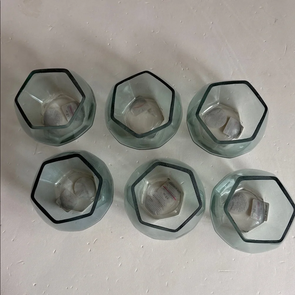 Elegant Ombre Votive Candle Holder, 3